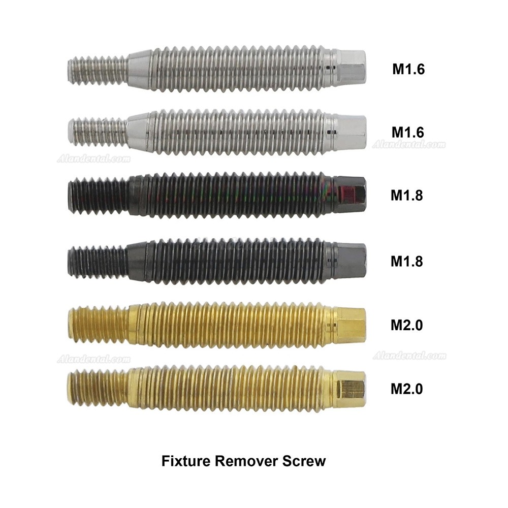 Dental Implant Fixture Removal Kit Neobiotech FR Remover Screw Torque Ratchet